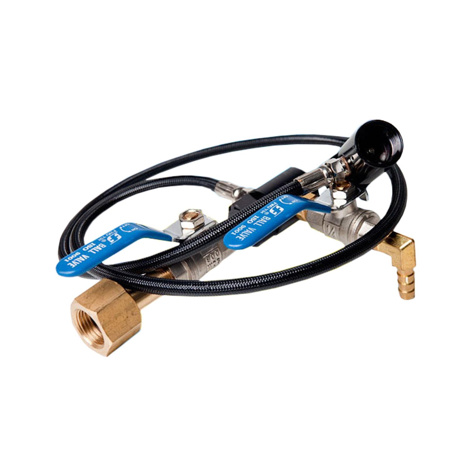 CO2 Dual Valve Paintball Fill Station